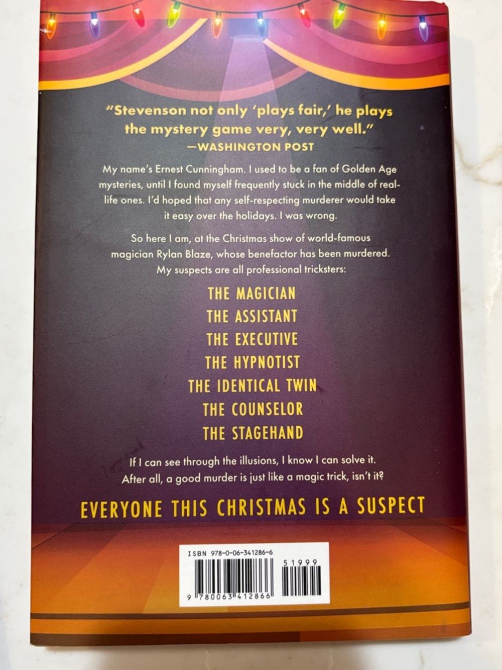 Benjamin Stevenson Hardcover Duo Mystery Books - Picture 4 of 4